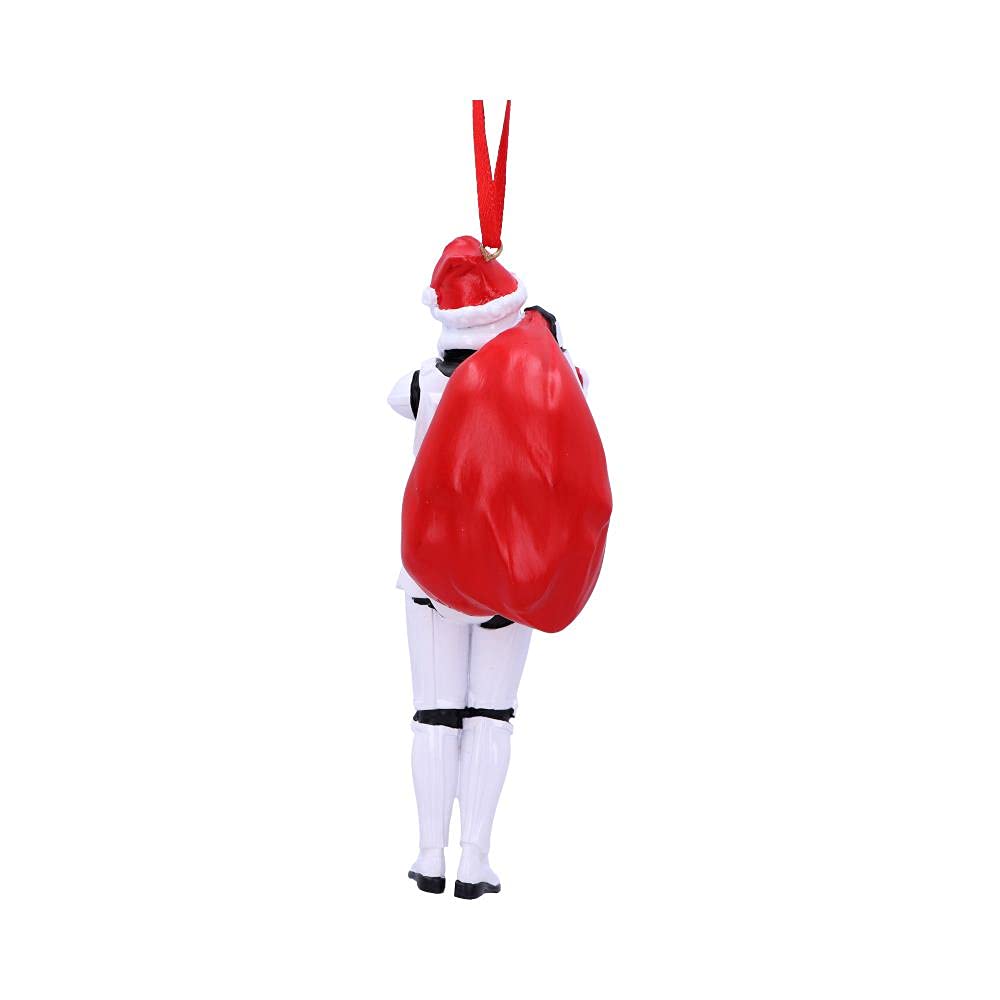 Stormtrooper Santa Sack Hanging Ornament 13cm Officially Licensed