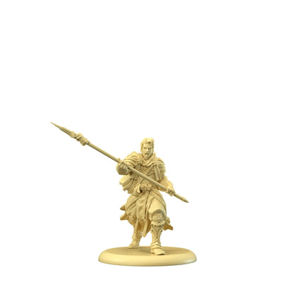 CMON A Song of Ice and Fire Tabletop Miniatures Game Highgarden Pikemen Unit Box - Loyal Footmen of House Tyrell, Strategy Game for Adults, Ages 14+, 2+ Players, 45-60 Minute Playtime, Made by CMON 5
