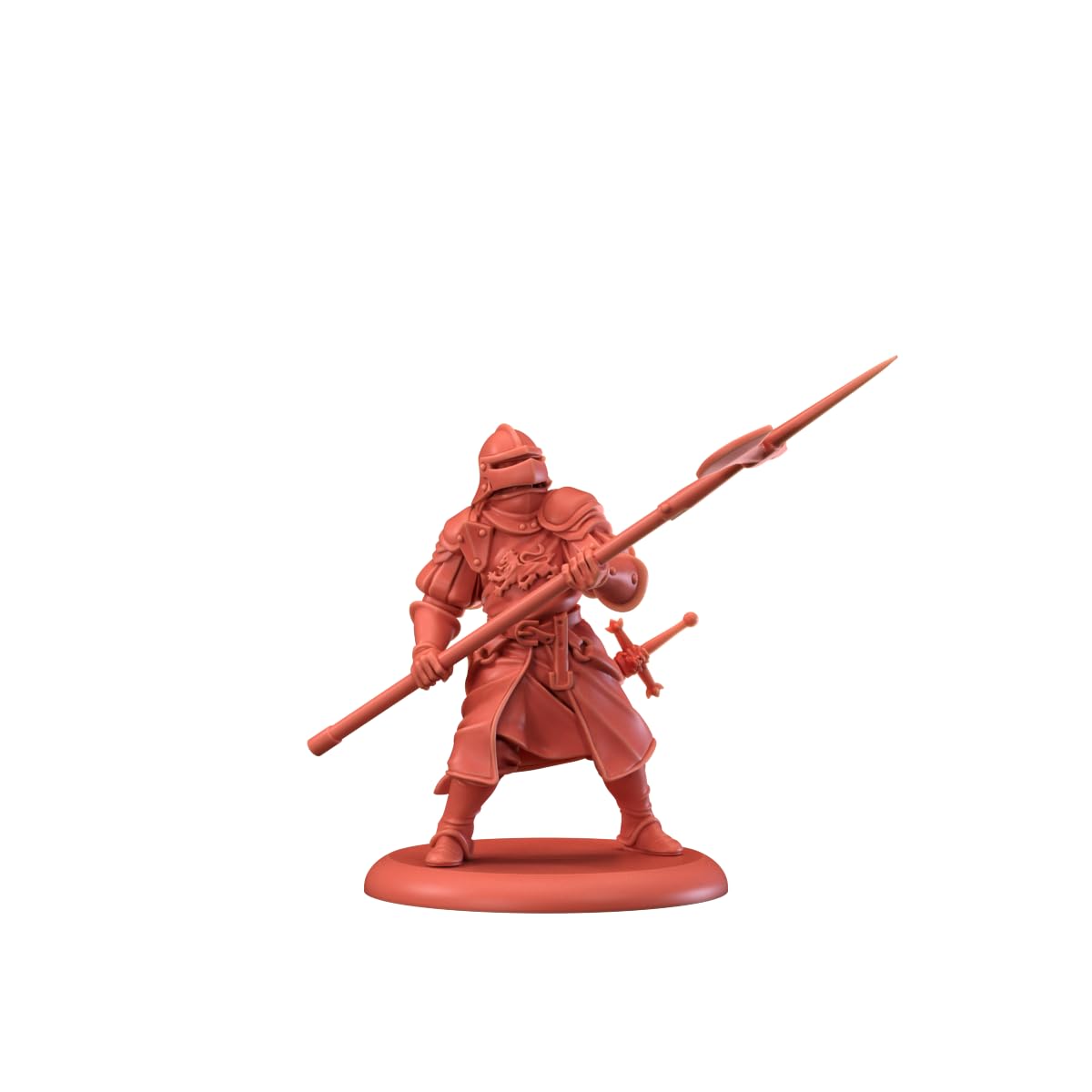 CMON A Song of Ice and Fire Tabletop Miniatures Game Lannister Halberdiers Unit Box - Enhance Your Forces! Strategy Game for Adults, Ages 14+, 2+ Players, 45-60 Minute Playtime, Made 5