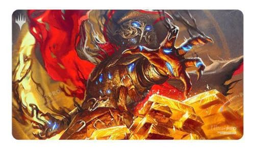 Ultra PRO - Outlaws of Thunder Junction Playmat Ft. Gonti for Magic: The Gathering, Limited Edition Unique Artistic Collectible Card Gaming TCG Playmat Accessory