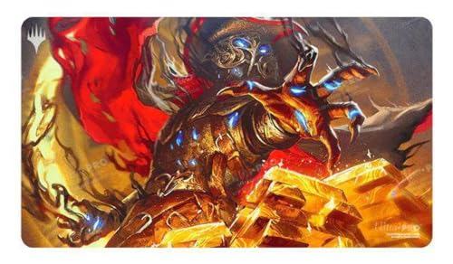 Outlaws of Thunder Junction Playmat Gonti for Magic The Gathering 1
