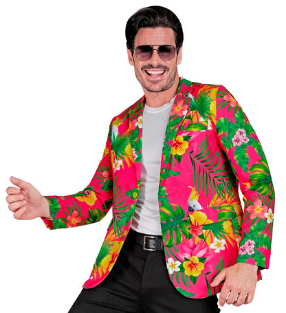 Neon Copacabana Party Fashion Jacket  Jacket 