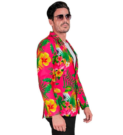 Neon Copacabana Party Fashion Jacket  Jacket 