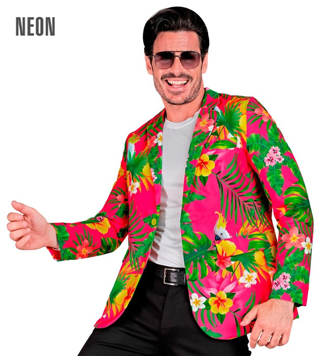 Neon Copacabana Party Fashion Jacket  Jacket 