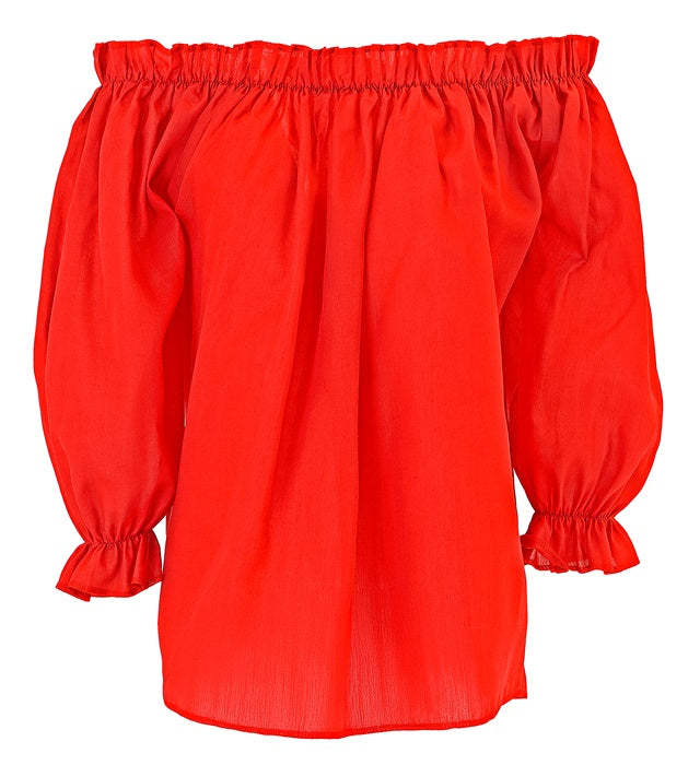 Red Blouse