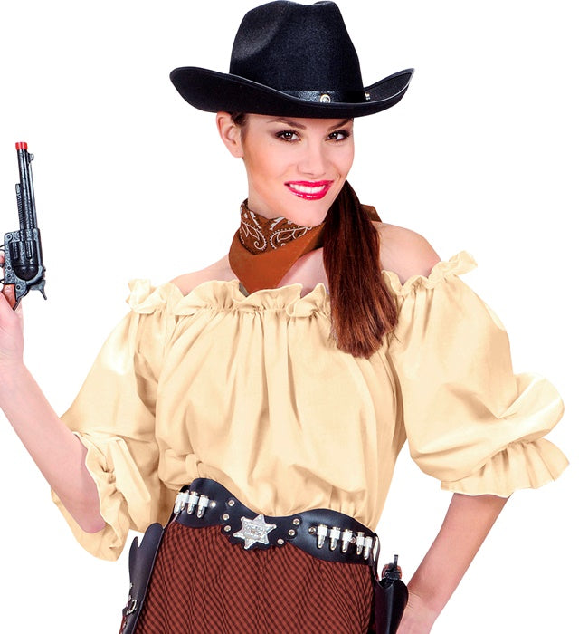Beige Blouse
