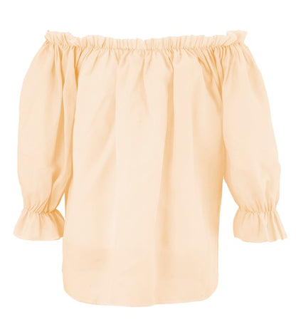 Beige Blouse