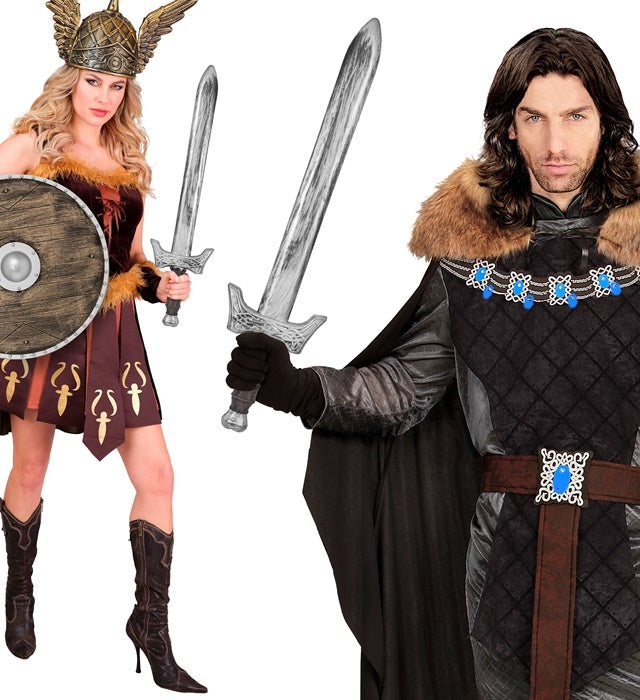 Medieval Knight Sword 66 Cm  