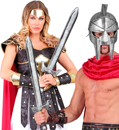 Medieval Knight Sword 66 Cm  