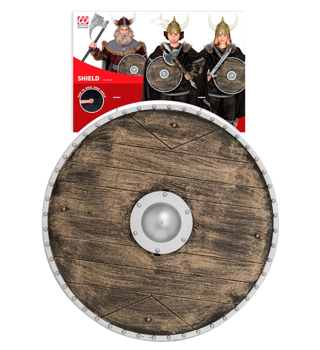 Viking Shield With Handles 40 Cm  