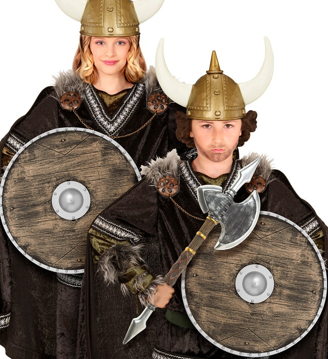 Viking Shield With Handles 40 Cm  