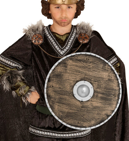 Viking Shield With Handles 40 Cm  