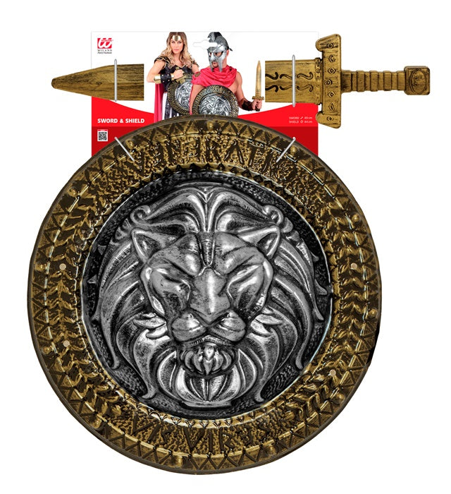 Lionheart Shield & Sword Shield 44 Cm, Sword 48 Cm