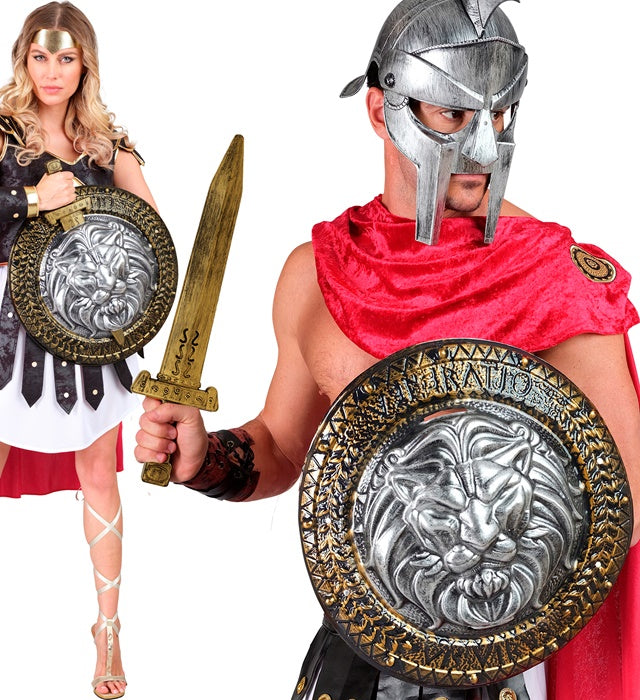 Lionheart Shield & Sword Shield 44 Cm, Sword 48 Cm