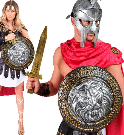 Lionheart Shield & Sword Shield 44 Cm, Sword 48 Cm