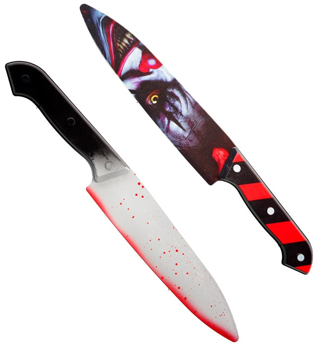 Horror Clown Knife 31 Cm