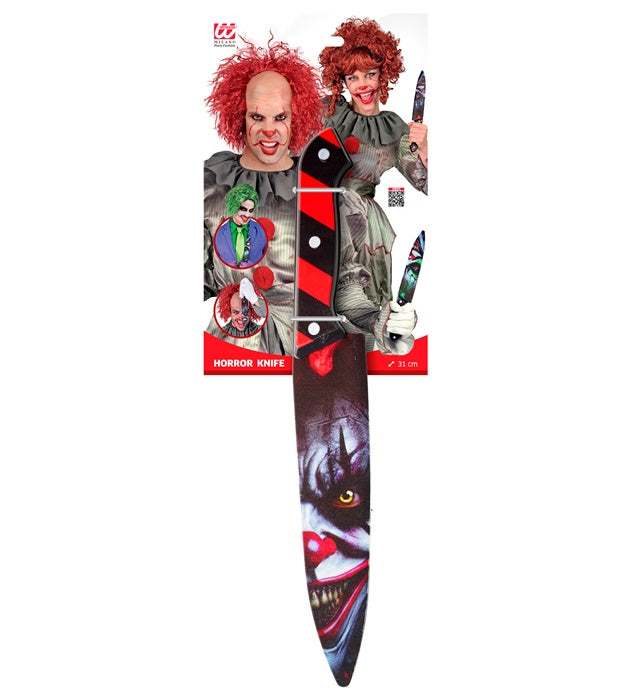 Horror Clown Knife 31 Cm