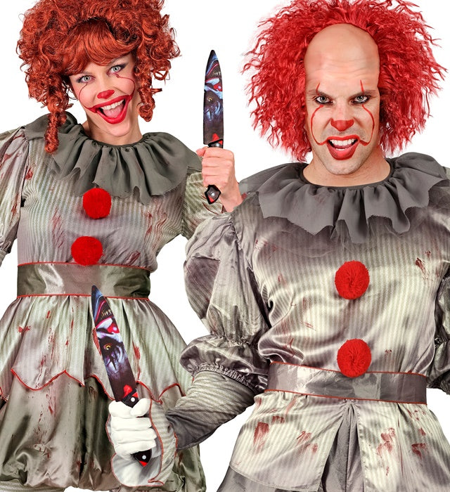 Horror Clown Knife 31 Cm