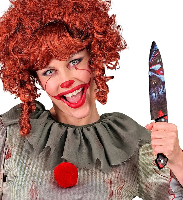 Horror Clown Knife 31 Cm