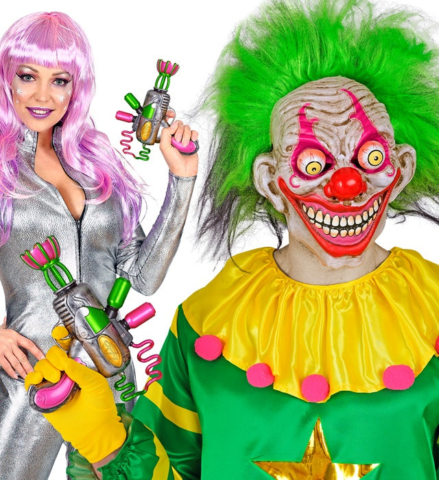 Killer Clown Ray Gun 25 Cm 