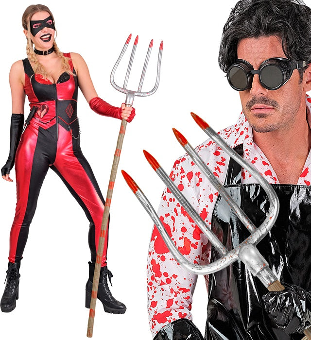 Collapsible Bloody Pitchfork 155 Cm 