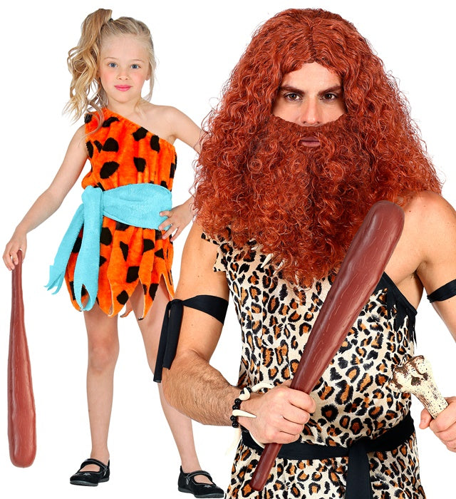 Caveman Club With Whistle 50 Cm   