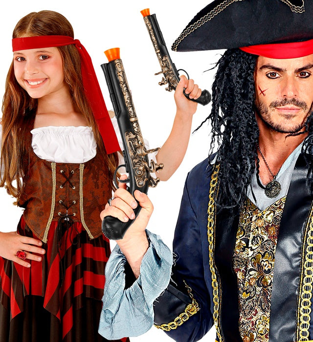 Pirate Pistol 28 Cm