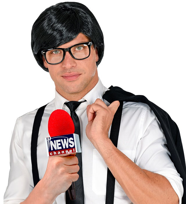Breaking News Microphone 25 Cm   