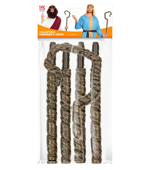Collapsible Shepherd'S Crook 146 Cm 