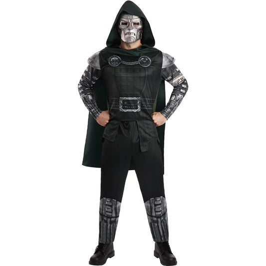 Marvel Avengers Doomsday Doctor Doom Deluxe Costume for Adults