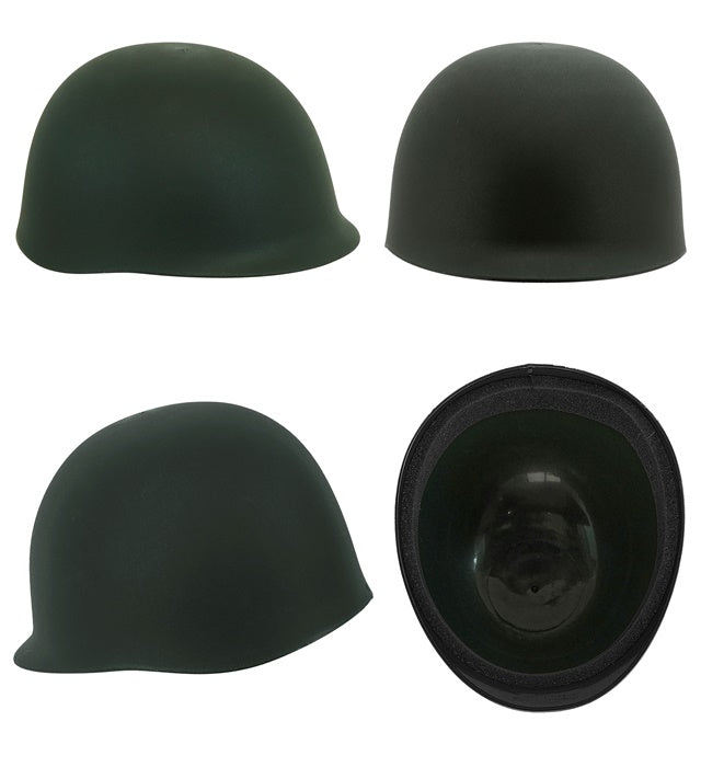 Military Set  Helmet, 96 Bullets Belt, Grenade   