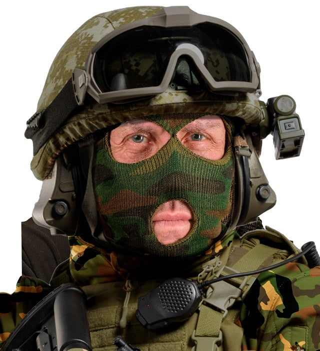 Camouflage Balaclava Mask