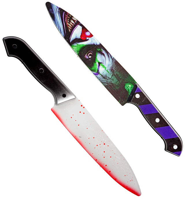 Evil Clown Knife 31 Cm