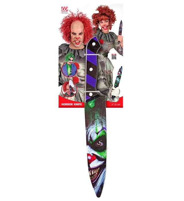 Evil Clown Knife 31 Cm