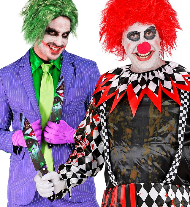 Evil Clown Knife 31 Cm