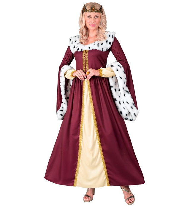 Queen  Dress, Crown 