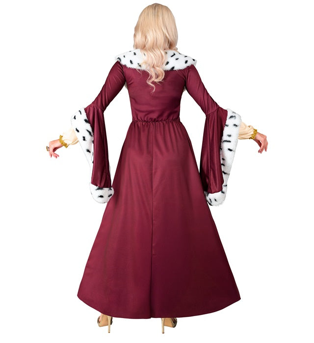 Queen  Dress, Crown 