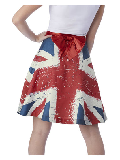 Union Jack Skirt Vintage Style Print for Women 3