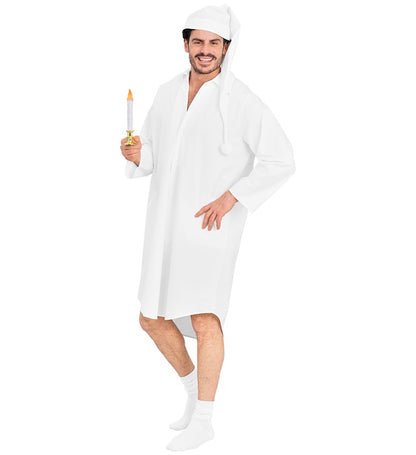 Night Gown & Cap