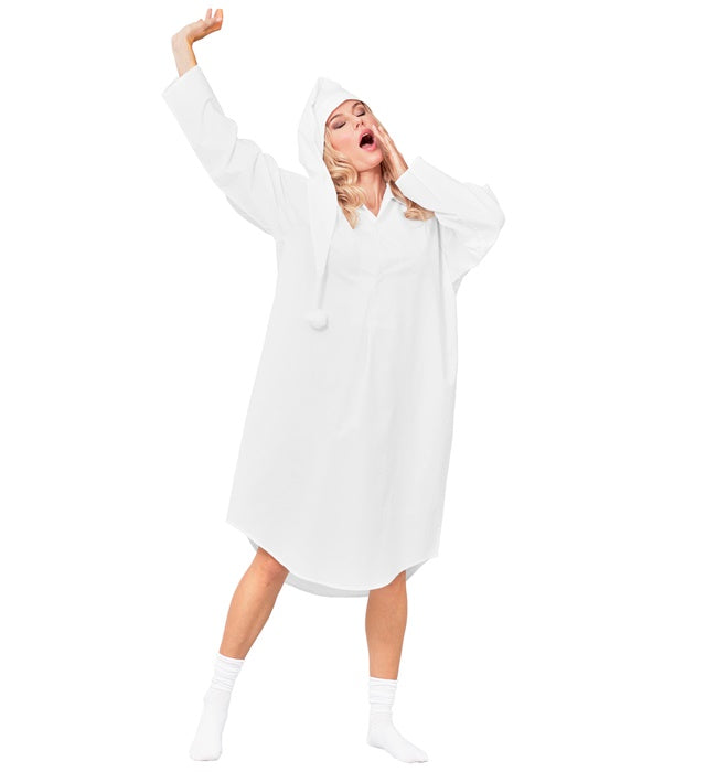 Night Gown & Cap