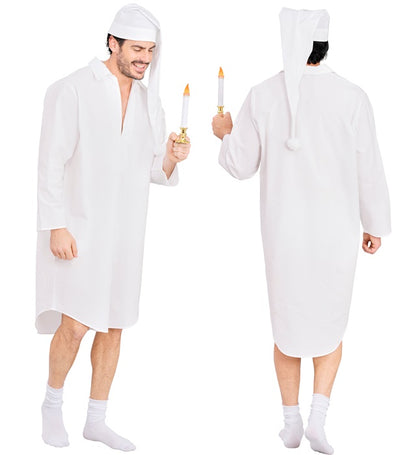 Night Gown & Cap