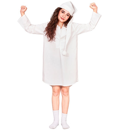 Night Gown & Cap