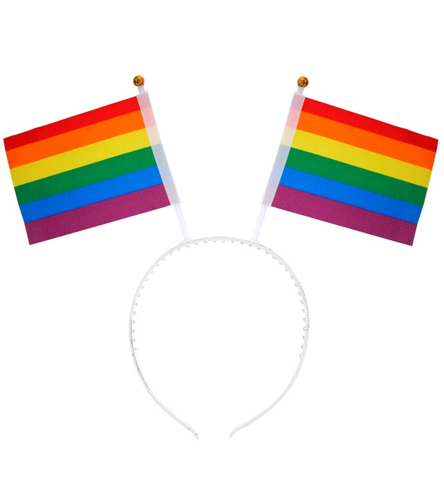 Rainbow Flags Head Bopper