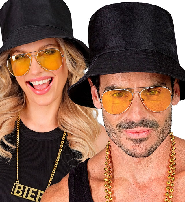 Yellow Lenses Character Glasses