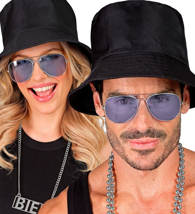 Blue Lenses Character Glasses