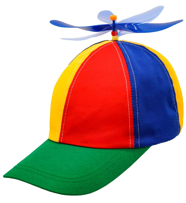 Helicopter Propeller Cap 