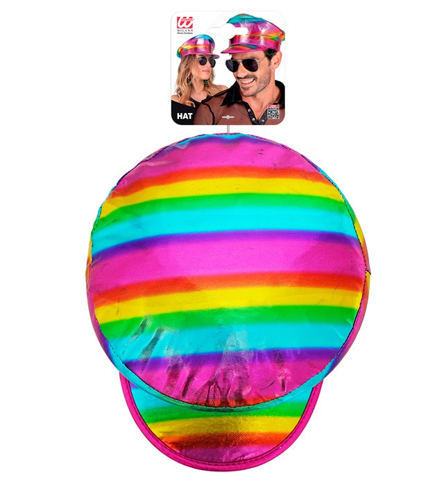 Rainbow Captain Hat