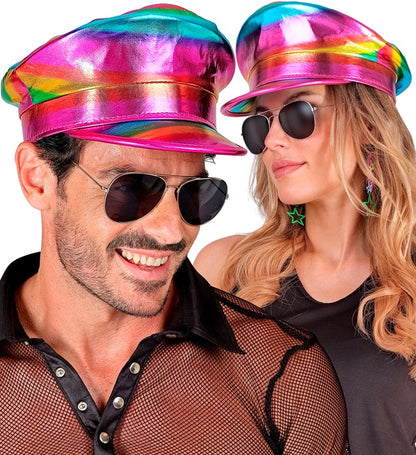 Rainbow Captain Hat
