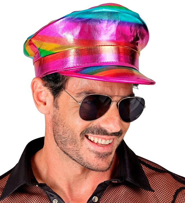 Rainbow Captain Hat