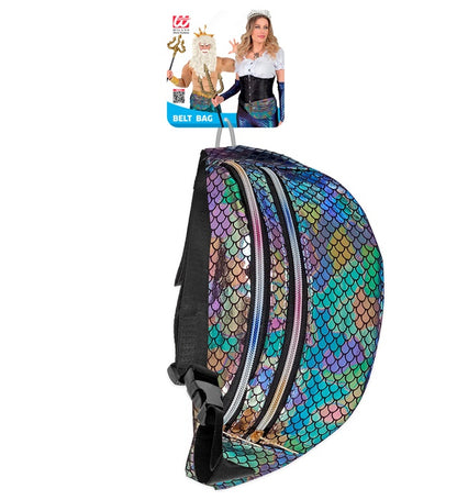 Scales Holographic Belt Bag